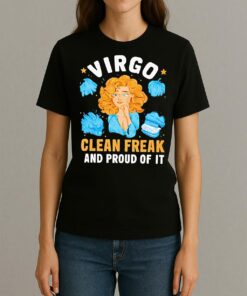 Premium Virgo Clean Freak Nad Proud Of It T Shirts Sweater Hoodie Womentee
