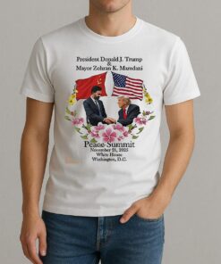 President Trump And Zohran Mamdani Peace Summit November 21 2025 Shirt