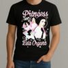 Princess Leia Organa Rebel Star Snow Graphic Shirt