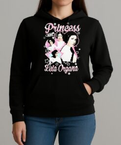 Princess Leia Organa Rebel Star Snow Graphic Shirt Unihoodie