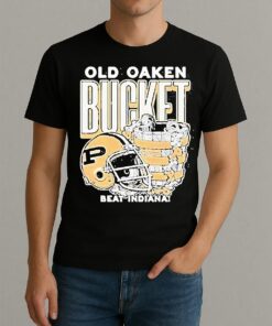 Purdue Boilermakers Oaken Bucket 2025 Beat Indiana Shirt