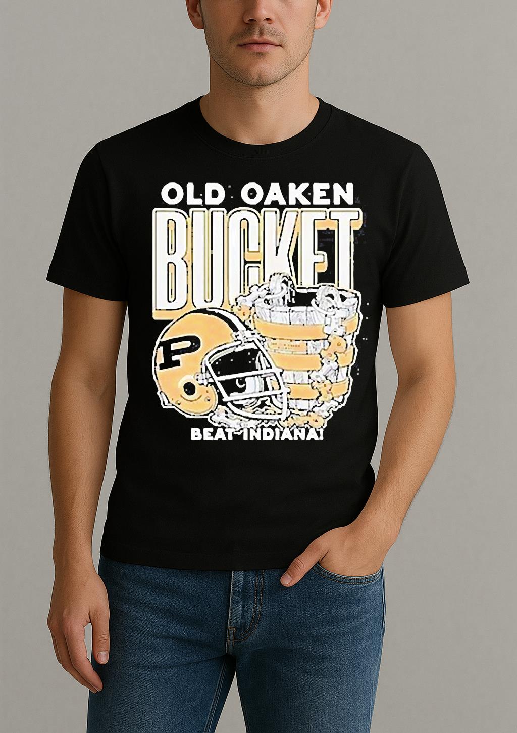 Purdue Boilermakers Oaken Bucket 2025 Beat Indiana Shirt