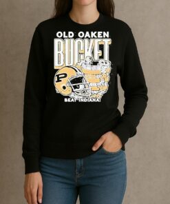 Purdue Boilermakers Oaken Bucket 2025 Beat Indiana Shirt sweater