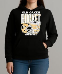 Purdue Boilermakers Oaken Bucket 2025 Beat Indiana Shirt Unihoodie