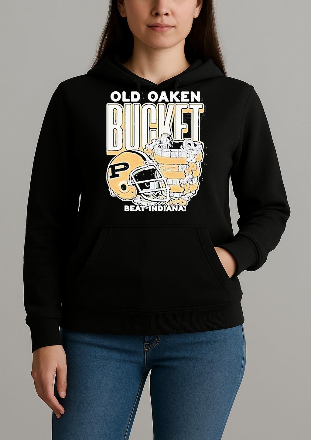 Purdue Boilermakers Oaken Bucket 2025 Beat Indiana Shirt Unihoodie
