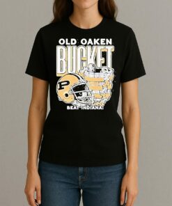 Purdue Boilermakers Oaken Bucket 2025 Beat Indiana Shirt Womentee