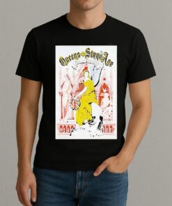 Qotsa Davies Symphony Hall San Francisco Nov 10 2025 Show Shirt