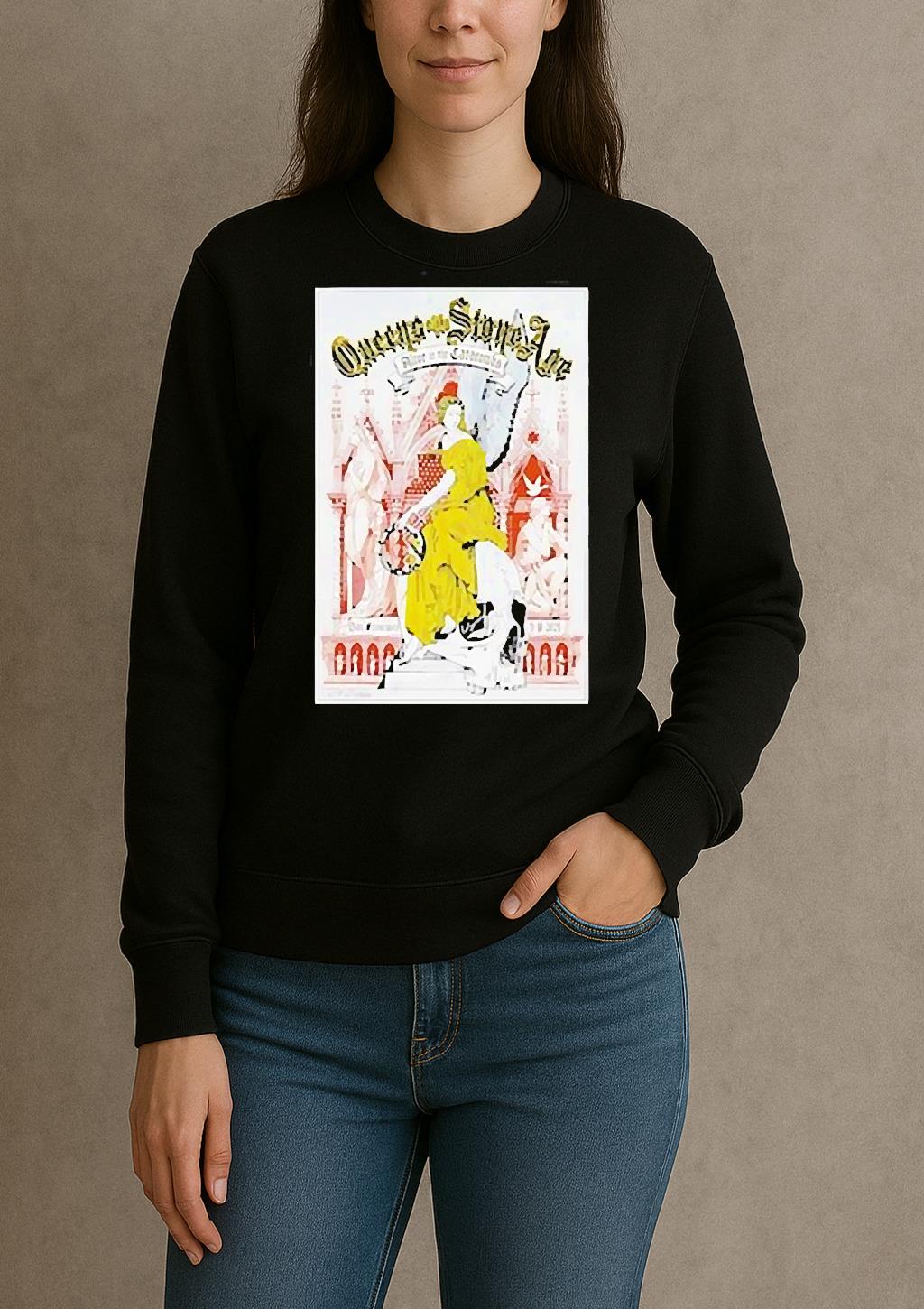 Qotsa Davies Symphony Hall San Francisco Nov 10 2025 Show Shirt sweater