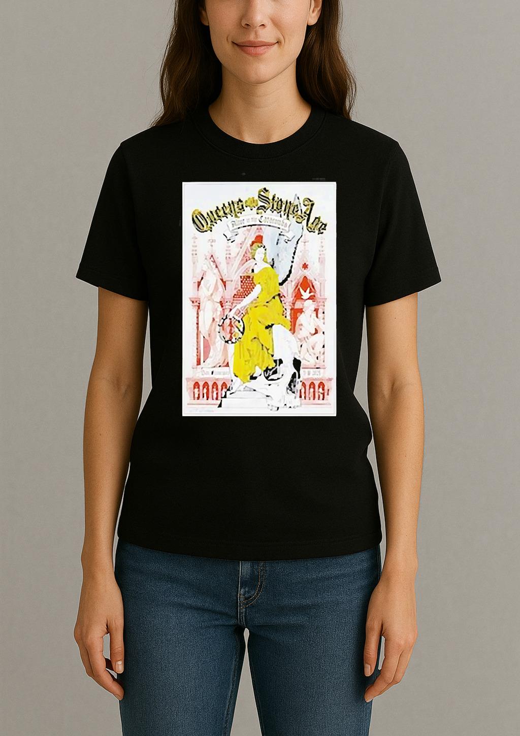 Qotsa Davies Symphony Hall San Francisco Nov 10 2025 Show Shirt Womentee