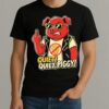 Quiet Piggy Sarcastic Political Humor Premium Shirt