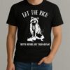 Raccoon Anti Corporate Leftist Anarchist Eat The Rich Shirt