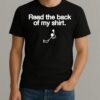 Read The Back Of My Shit Premium Shirt