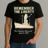 Remember The Liberty The Ultimate Betrayal June 8 1967 Premium Shirt