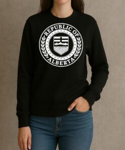 Republic Of Alberta Logo Shirt sweater