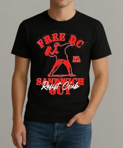Resist Club Free Dc Sandwich Guy Est 2025 Shirt