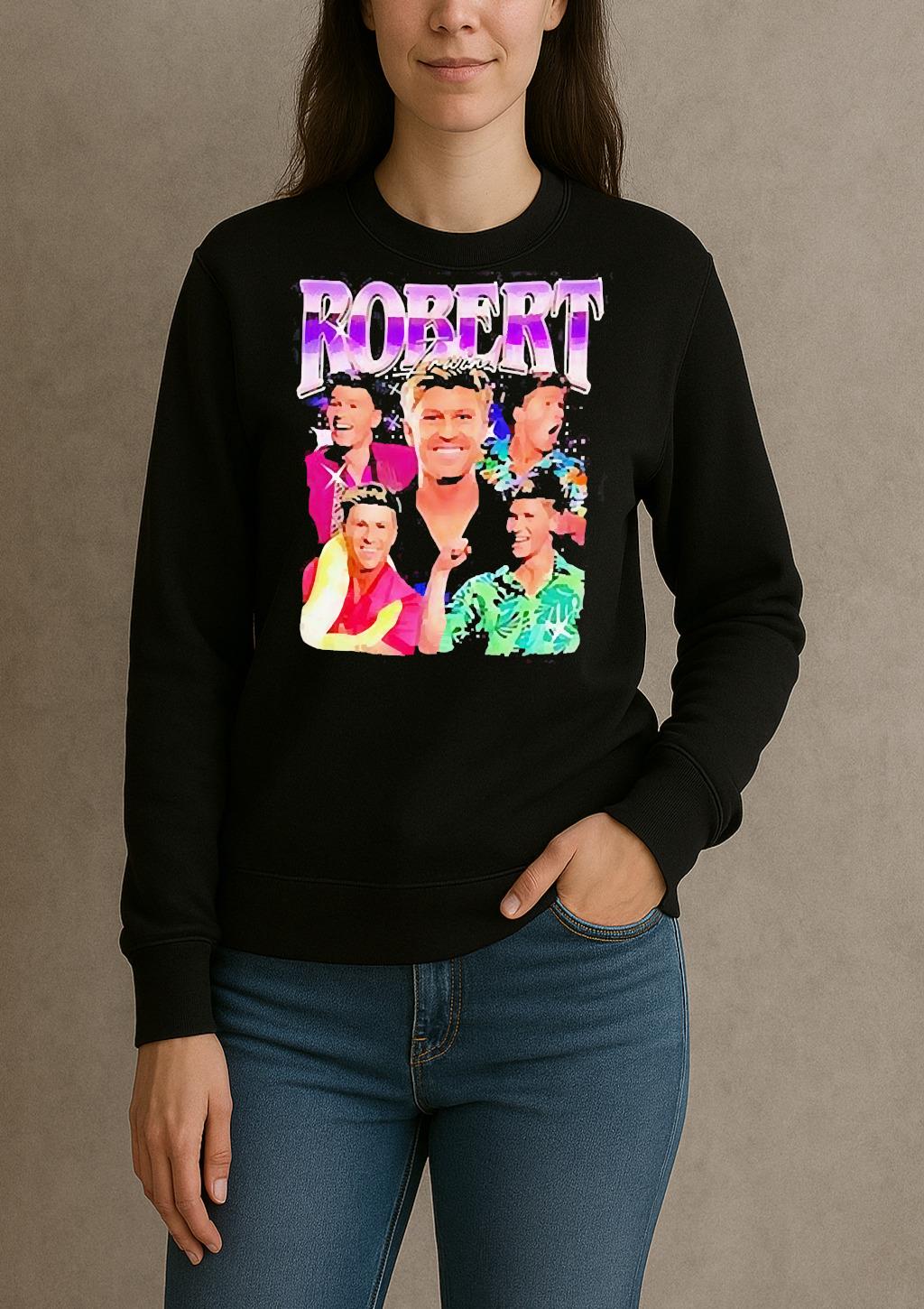 Robert Irwin Robert And Witney Dancing With The Stars Graphic Shirt sweater