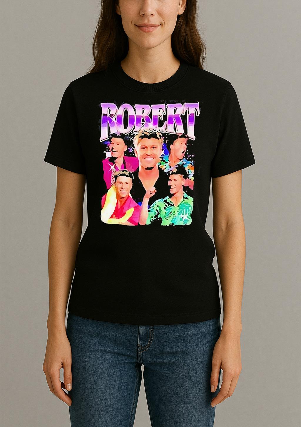 Robert Irwin Robert And Witney Dancing With The Stars Graphic Shirt Womentee