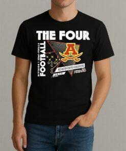Rochester Adams Highlanders The Four 2025 Mhsaa Football D1 Finals Shirt