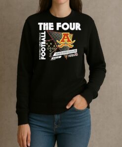 Rochester Adams Highlanders The Four 2025 Mhsaa Football D1 Finals Shirt sweater