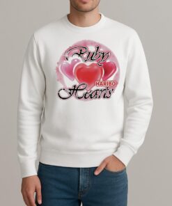 Ruby Haribo Heart Premium sweater