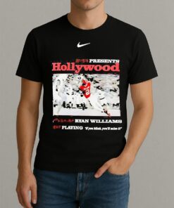 Ryan Williams Alabama Crimson Tide Nike Presents Hollywood Shirt