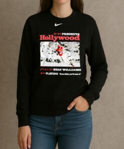 Ryan Williams Alabama Crimson Tide Nike Presents Hollywood Shirt sweater
