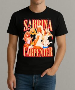 Sabrina Carpenter Graphic Shirt