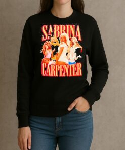 Sabrina Carpenter Graphic Shirt sweater
