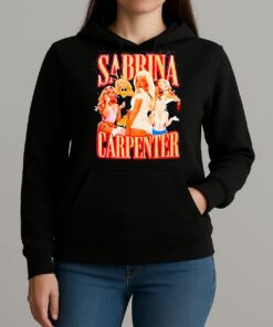 Sabrina Carpenter Graphic Shirt Unihoodie