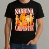 Sabrina Carpenter Its Saturday Night Graphic Shirt