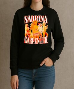 Sabrina Carpenter Its Saturday Night Graphic Shirt sweater