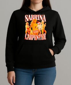Sabrina Carpenter Its Saturday Night Graphic Shirt Unihoodie
