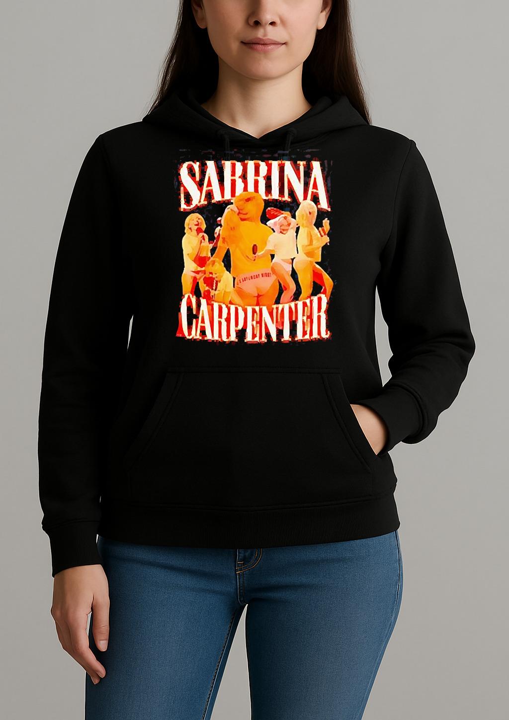Sabrina Carpenter Its Saturday Night Graphic Shirt Unihoodie
