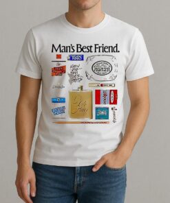 Sabrina Carpenter Mans Best Friend Short N Sweet Tour Shirt