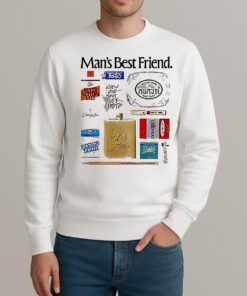 Sabrina Carpenter Mans Best Friend Short N Sweet Tour sweater