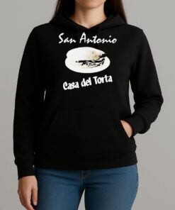 San Antonio Casa Del Torta Premium Unisexhoodie