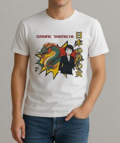 Sanae Takaichi Animeiron Lady Of Japan Vintage Shirt