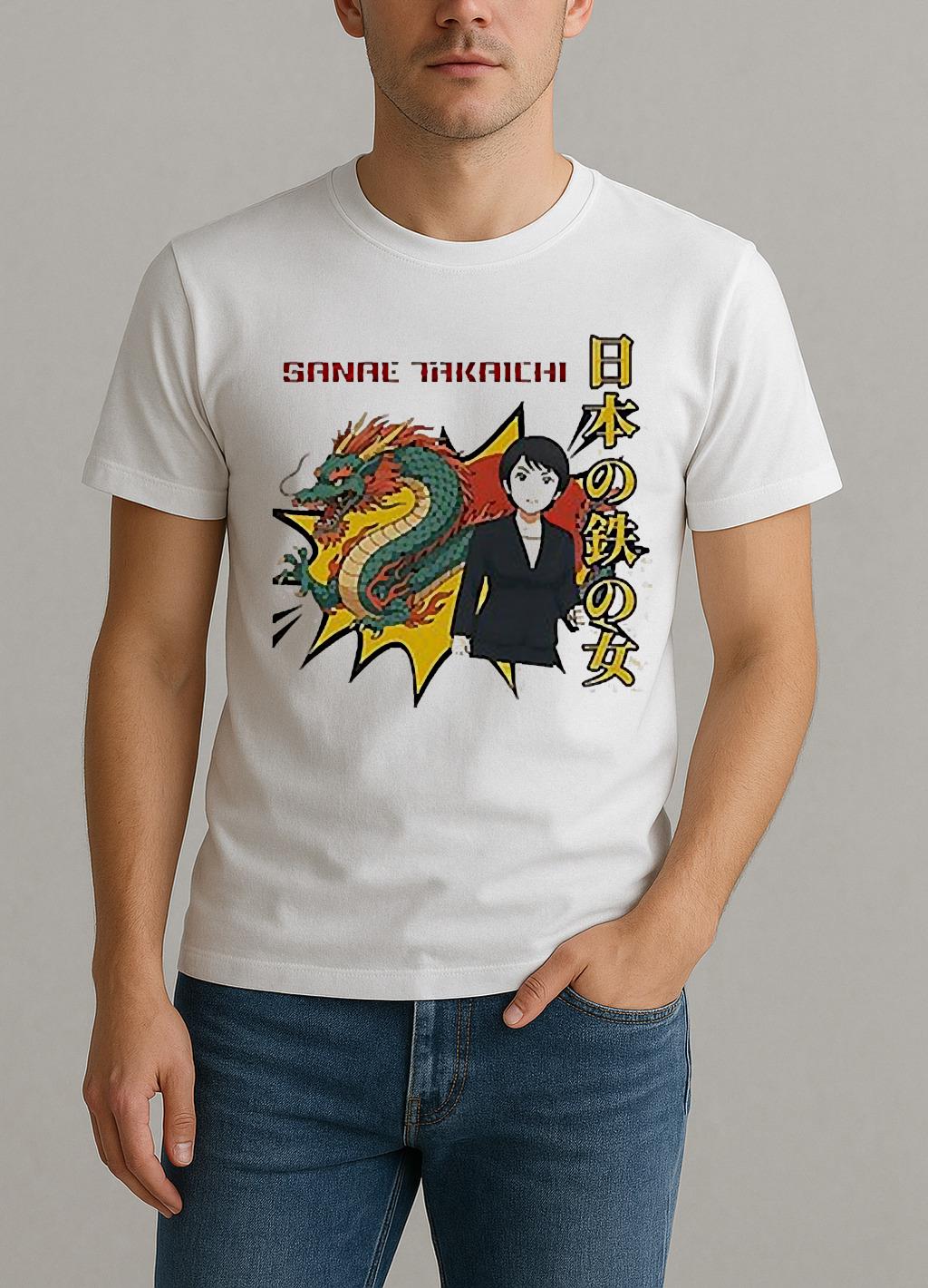 Sanae Takaichi Animeiron Lady Of Japan Vintage Shirt