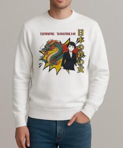 Sanae Takaichi Animeiron Lady Of Japan Vintage sweater