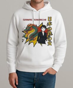 Sanae Takaichi Animeiron Lady Of Japan Vintage Unisexhoodie