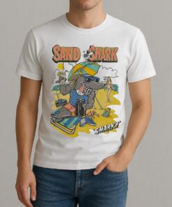 Sand Shark Sharky Vintage Premium Shirt