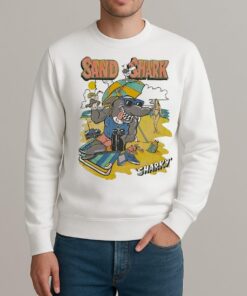 Sand Shark Sharky Vintage Premium sweater