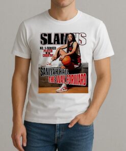 Saniyah Hall The Way Forward Usc Basketball Slamhs Shirt