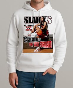 Saniyah Hall The Way Forward Usc Basketball Slamhs Unisexhoodie