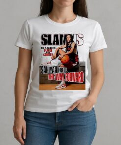 Saniyah Hall The Way Forward Usc Basketball Slamhs W-tee