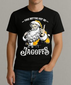 Santa Yinz Better Not Be Jagoffs Christmas Shirt