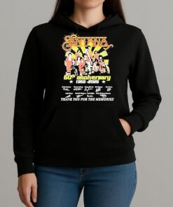 Santana 60Th Anniversary 1966 2026 Thank You For The Memories Shirt Unihoodie