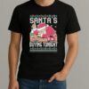 Santas Buying Ugly Sweater Xmas Shirt Santa Christmas Tee