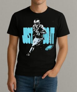 Saquon Barkley Just Do It Philadelphia Eagles Premium Shirt