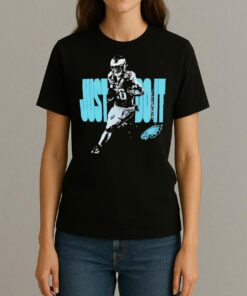 Saquon Barkley Just Do It Philadelphia Eagles Premium Womentee